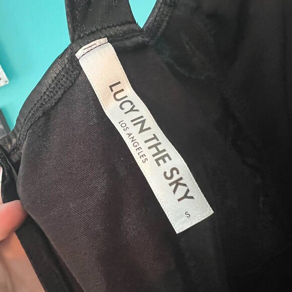 Lucy in the Sky Women's Black Dress - Picture 2 of 4